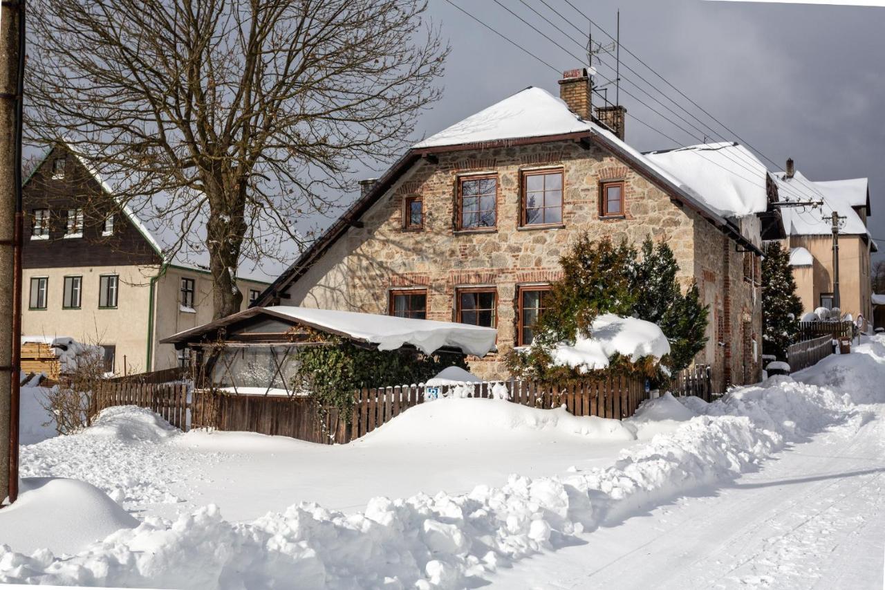 Chata Plesivka Abertamy Exterior foto