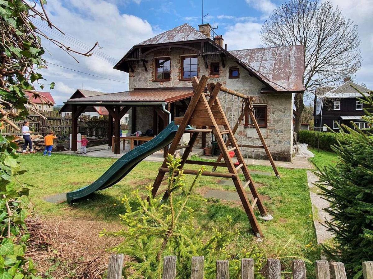 Chata Plesivka Abertamy Exterior foto