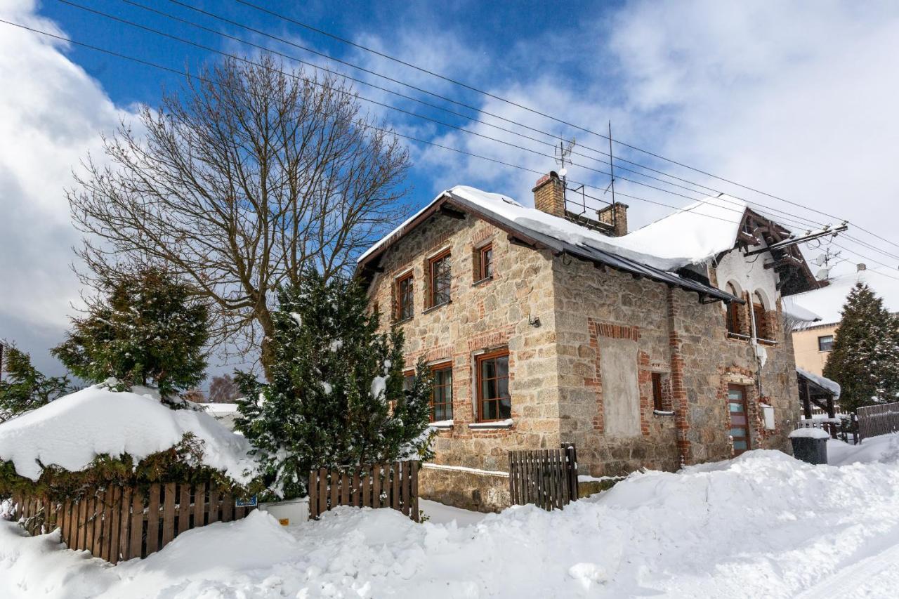 Chata Plesivka Abertamy Exterior foto