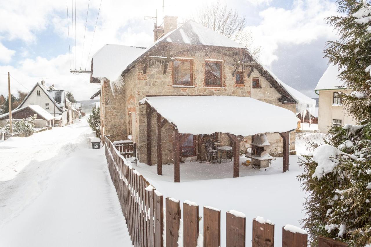 Chata Plesivka Abertamy Exterior foto