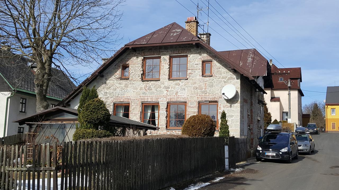 Chata Plesivka Abertamy Exterior foto
